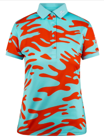 J.Lindeberg Ladies Tour Tech Polo Neptune Atomizer