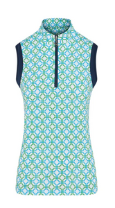 SOS Cecily Block Sleeveless