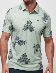 Travis Mathew Lush Forest Polo